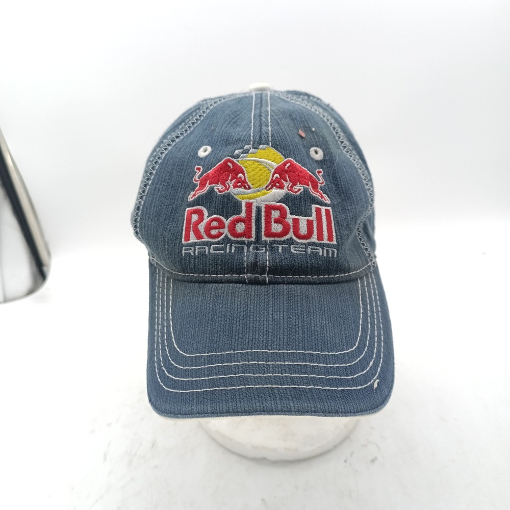 Red Bull Racing Team Blue Embroidered Adjustable Baseball Hat Cap #8